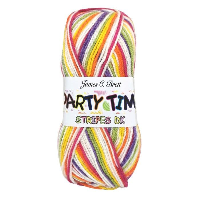 Party Time Stripes DK - Click Image to Close